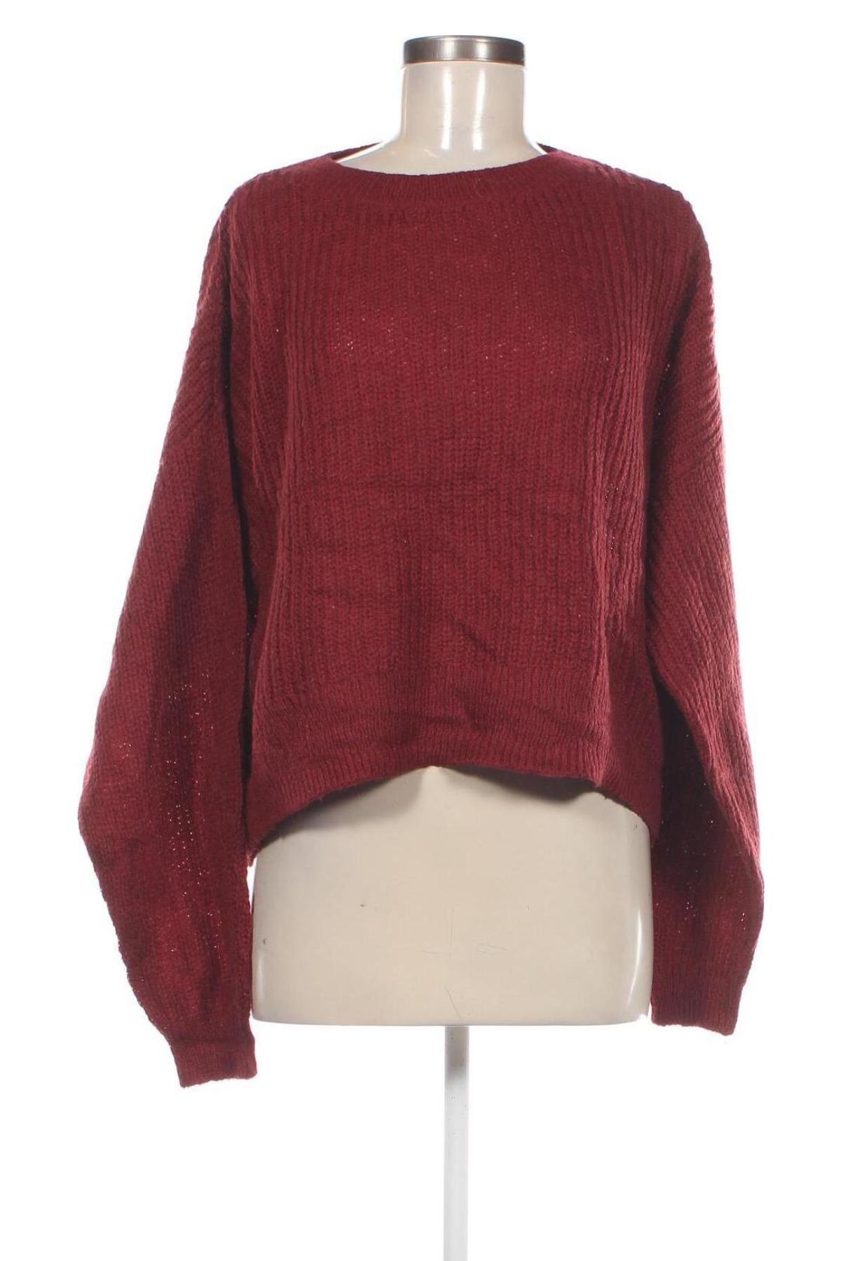 Damenpullover H&M L.O.G.G., Größe M, Farbe Rot, Preis 12,49 €