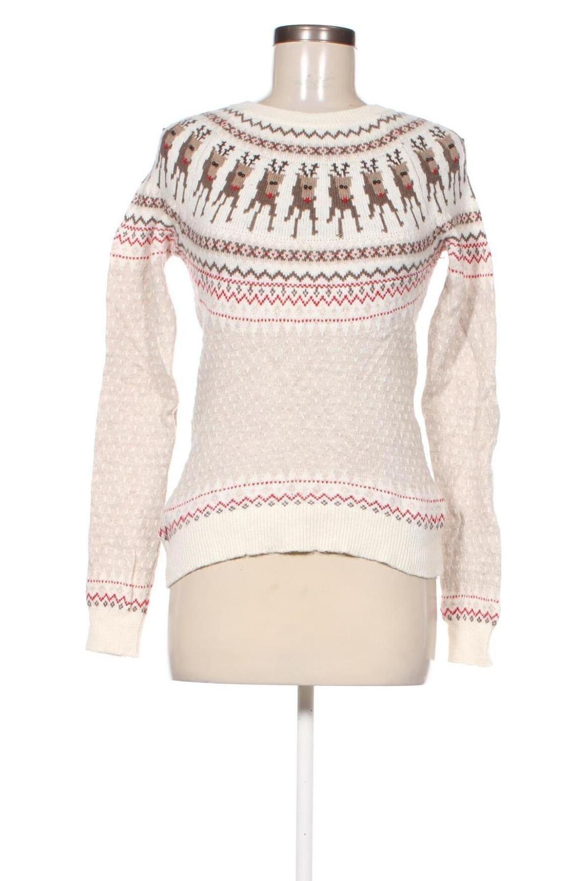 Damski sweter H&M L.O.G.G., Rozmiar XS, Kolor Kolorowy, Cena 92,99 zł