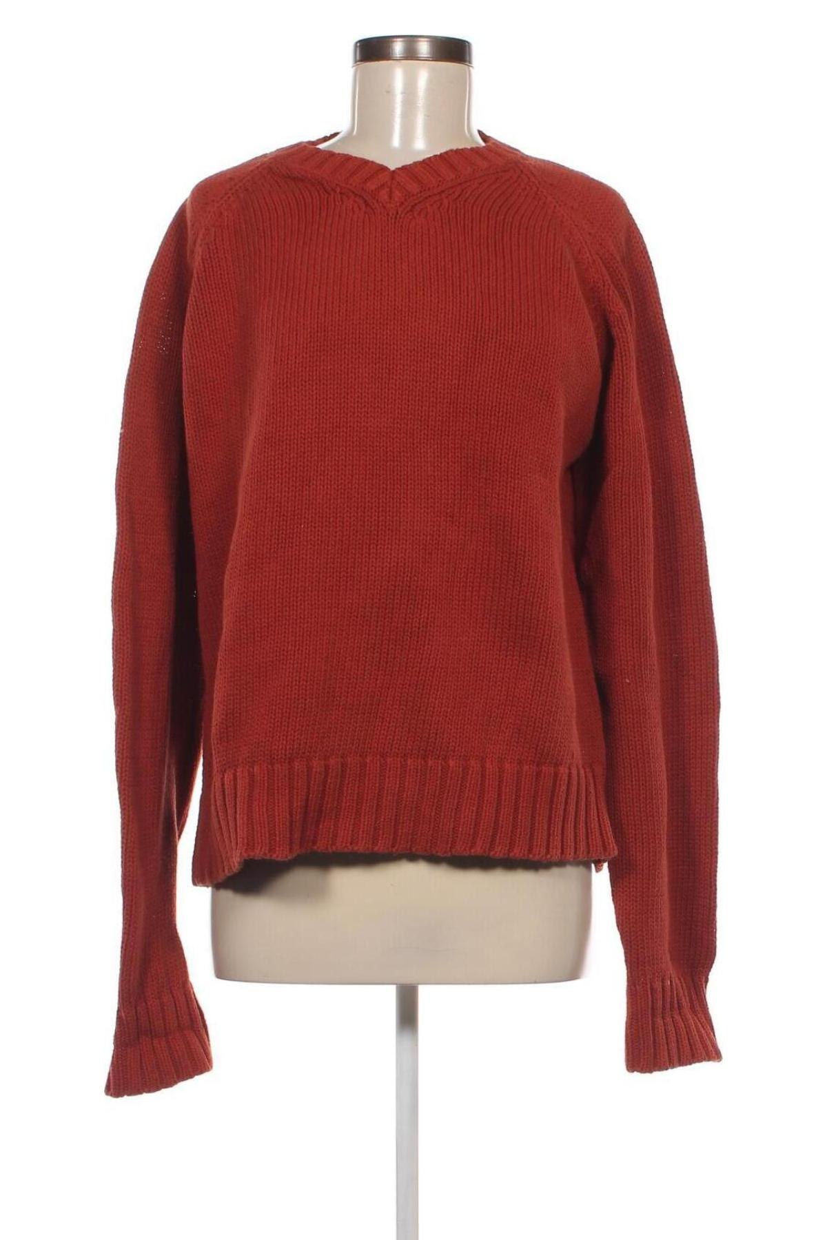 Damenpullover H&M L.O.G.G., Größe XL, Farbe Rot, Preis 20,49 €