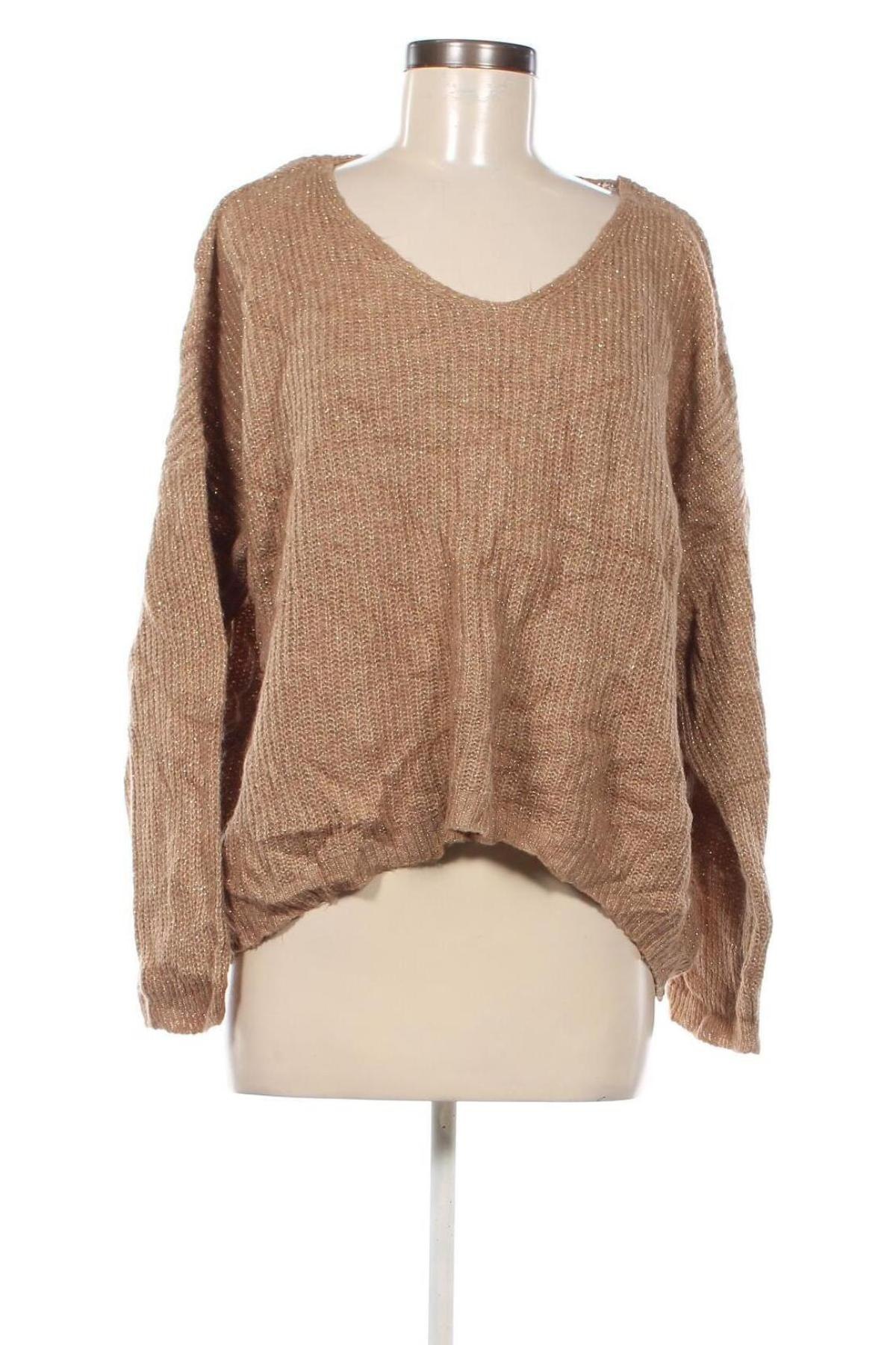 Damenpullover Haily`s, Größe XL, Farbe Braun, Preis 28,99 €