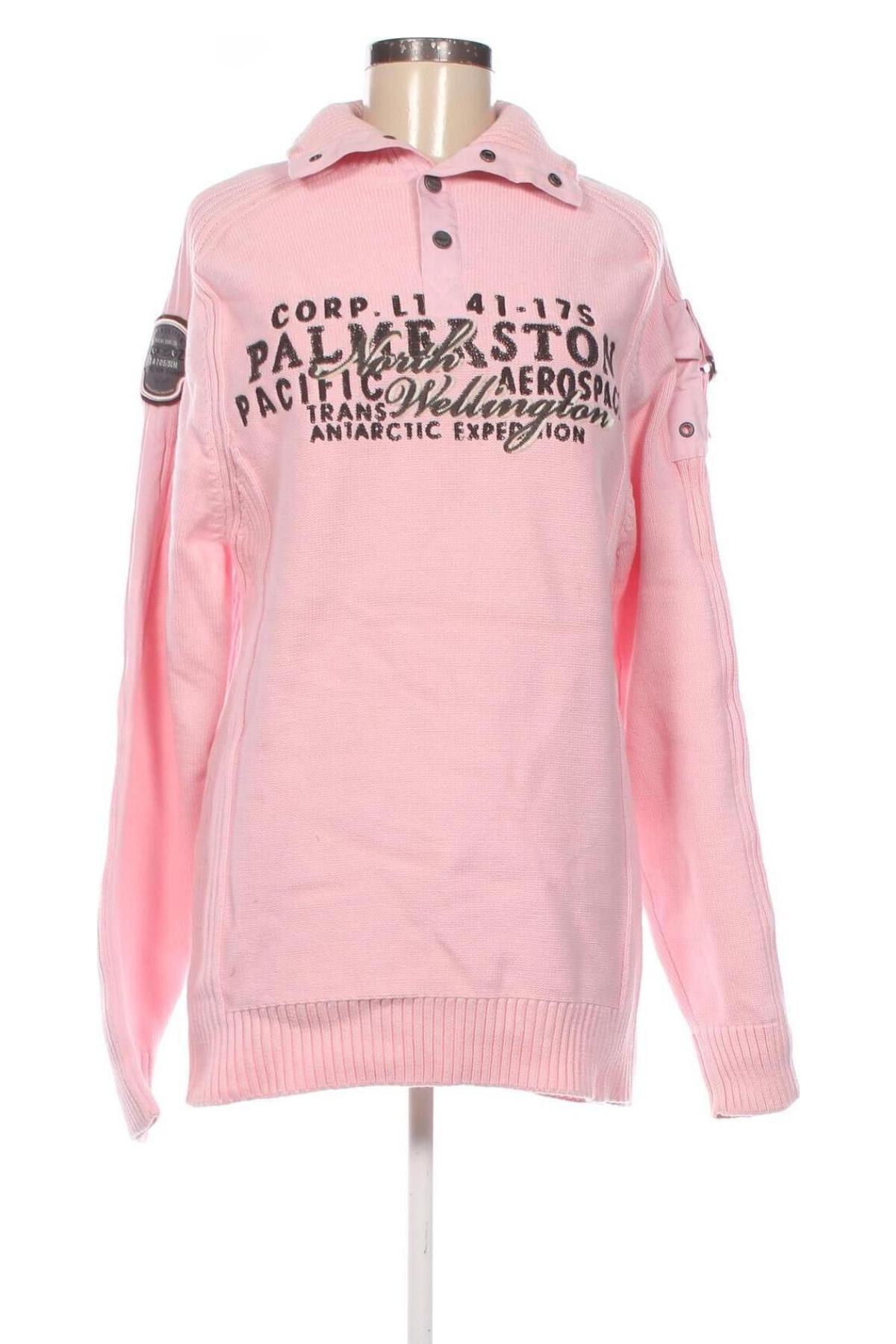 Damenpullover Hallinger, Größe L, Farbe Rosa, Preis 28,99 €