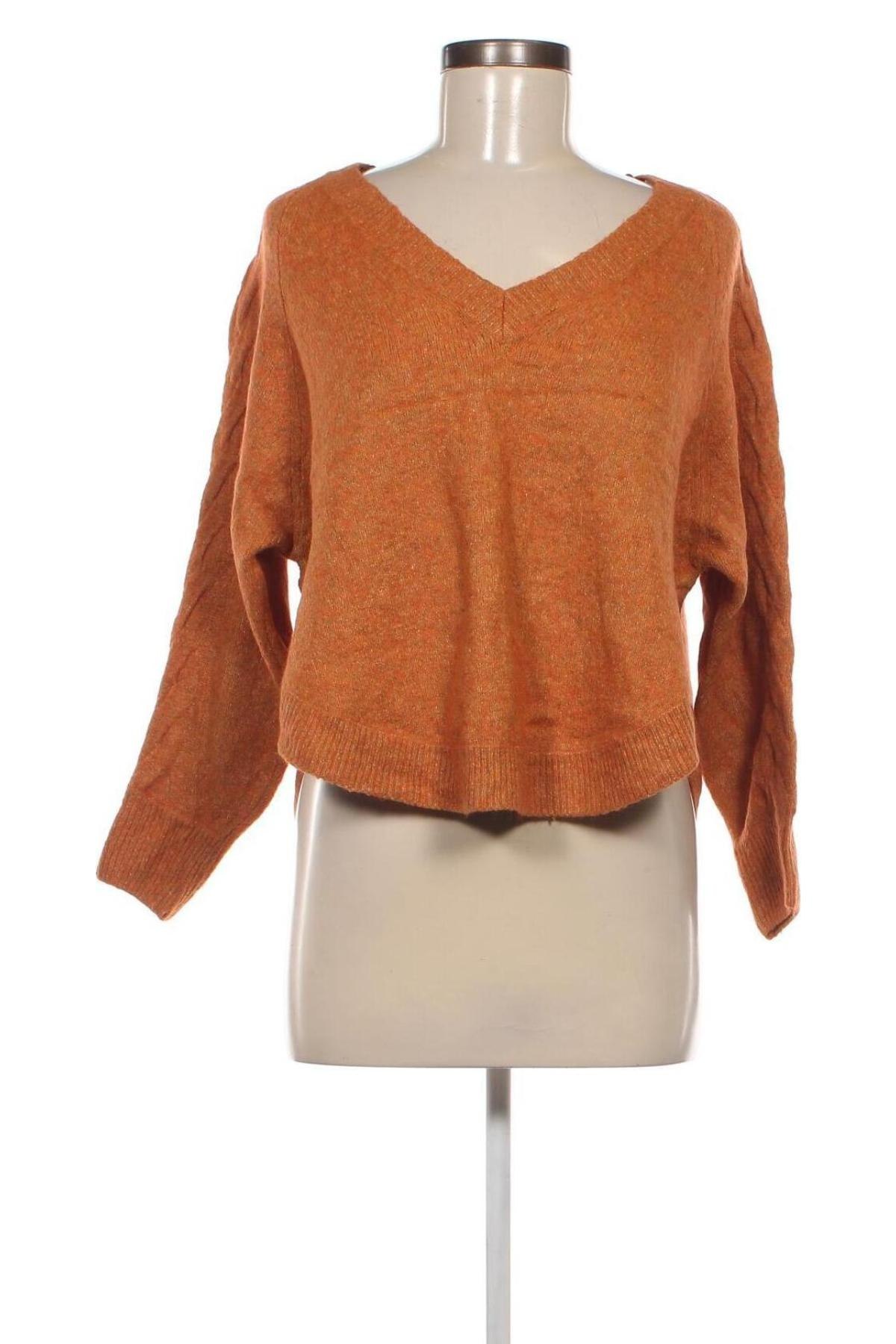 Damenpullover Her., Größe M, Farbe Orange, Preis 28,99 €