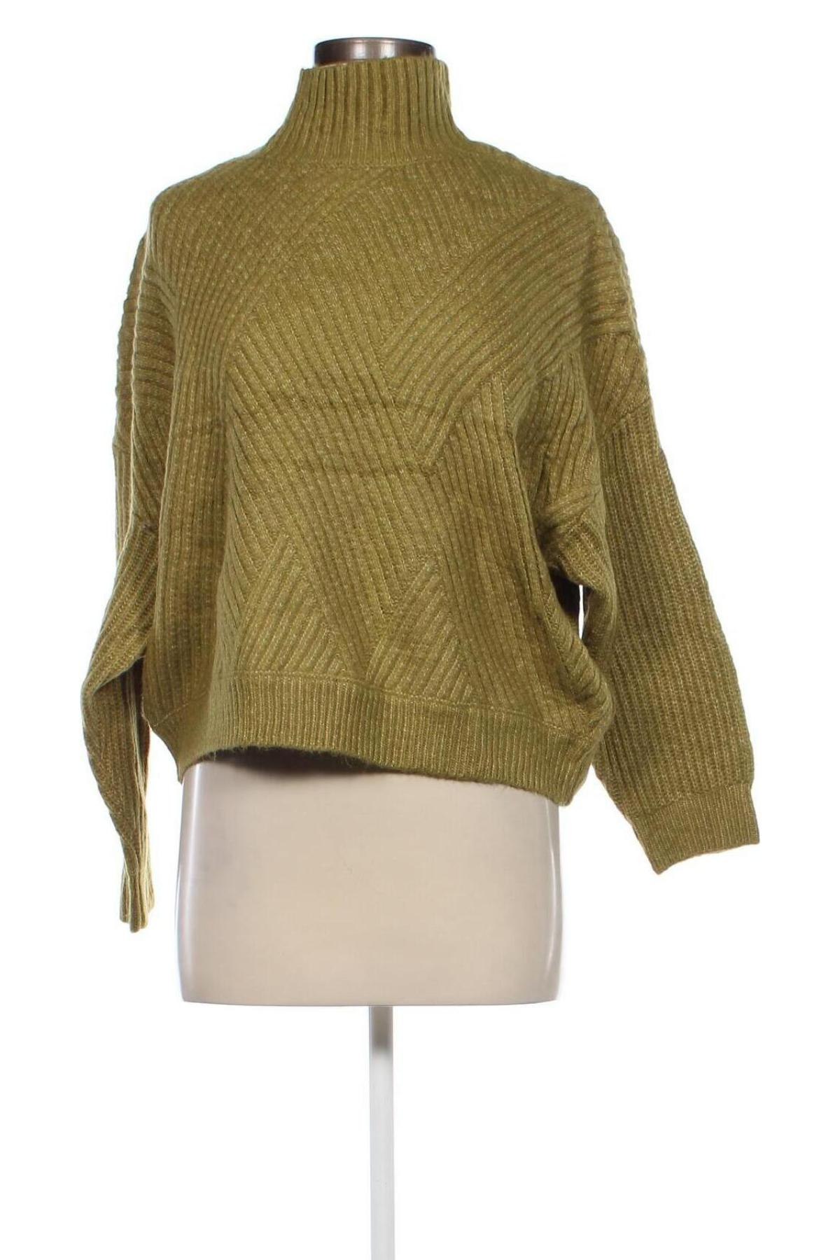 Damski sweter Ichi, Rozmiar XS, Kolor Zielony, Cena 131,99 zł