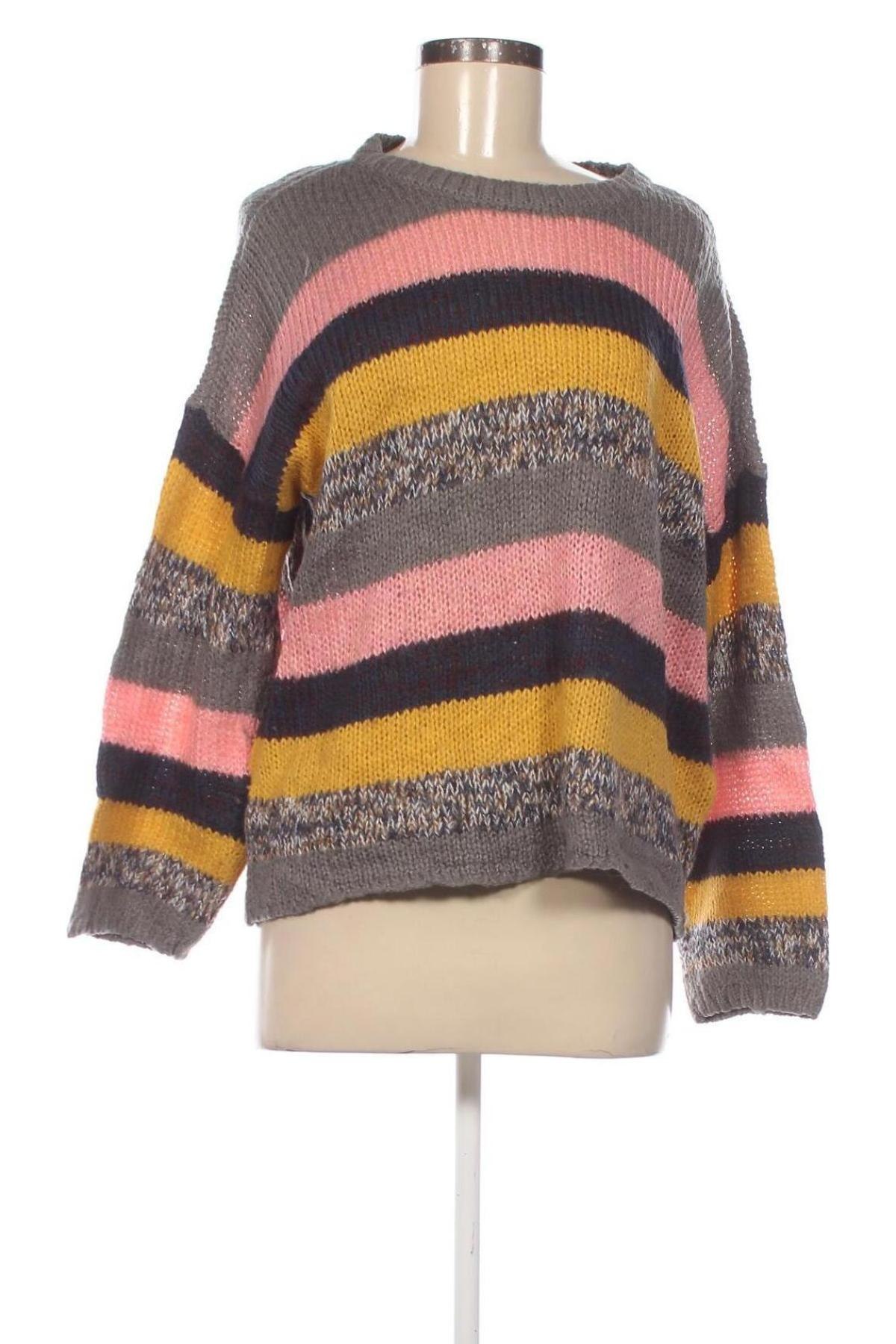 Damski sweter Jacqueline De Yong, Rozmiar L, Kolor Kolorowy, Cena 92,99 zł