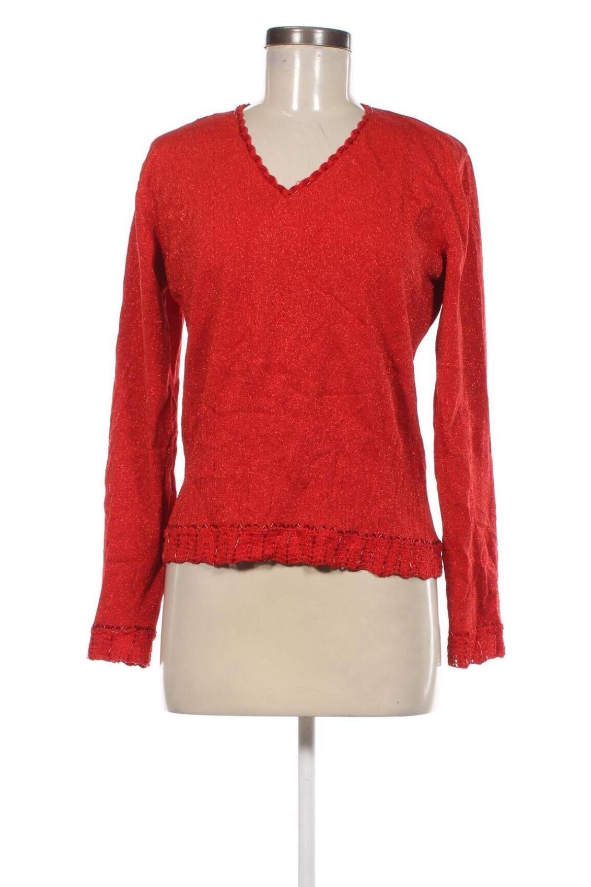 Damenpullover Jake*s, Größe M, Farbe Rot, Preis 28,99 €