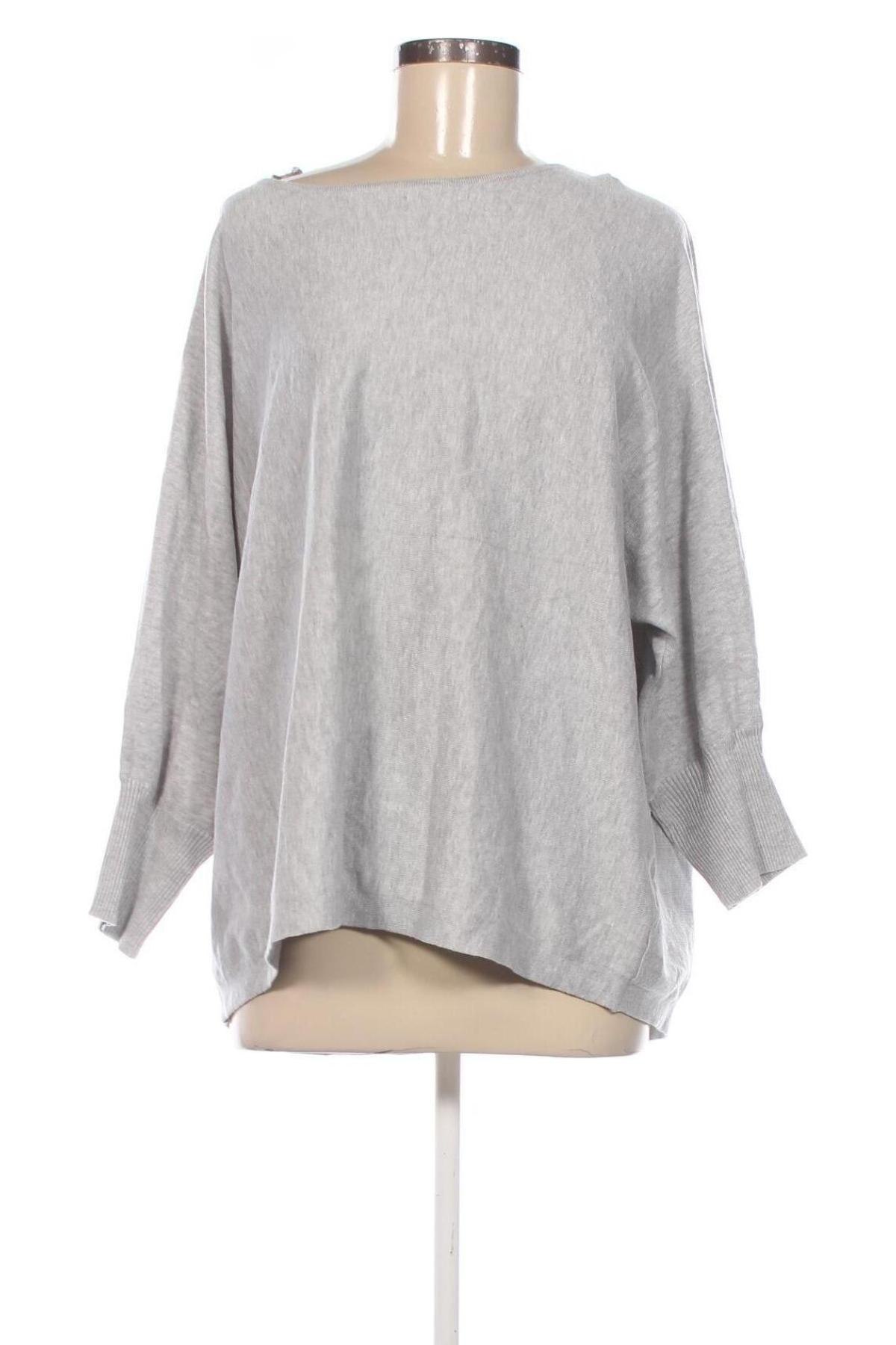 Damenpullover Janina, Größe XL, Farbe Grau, Preis 20,49 €