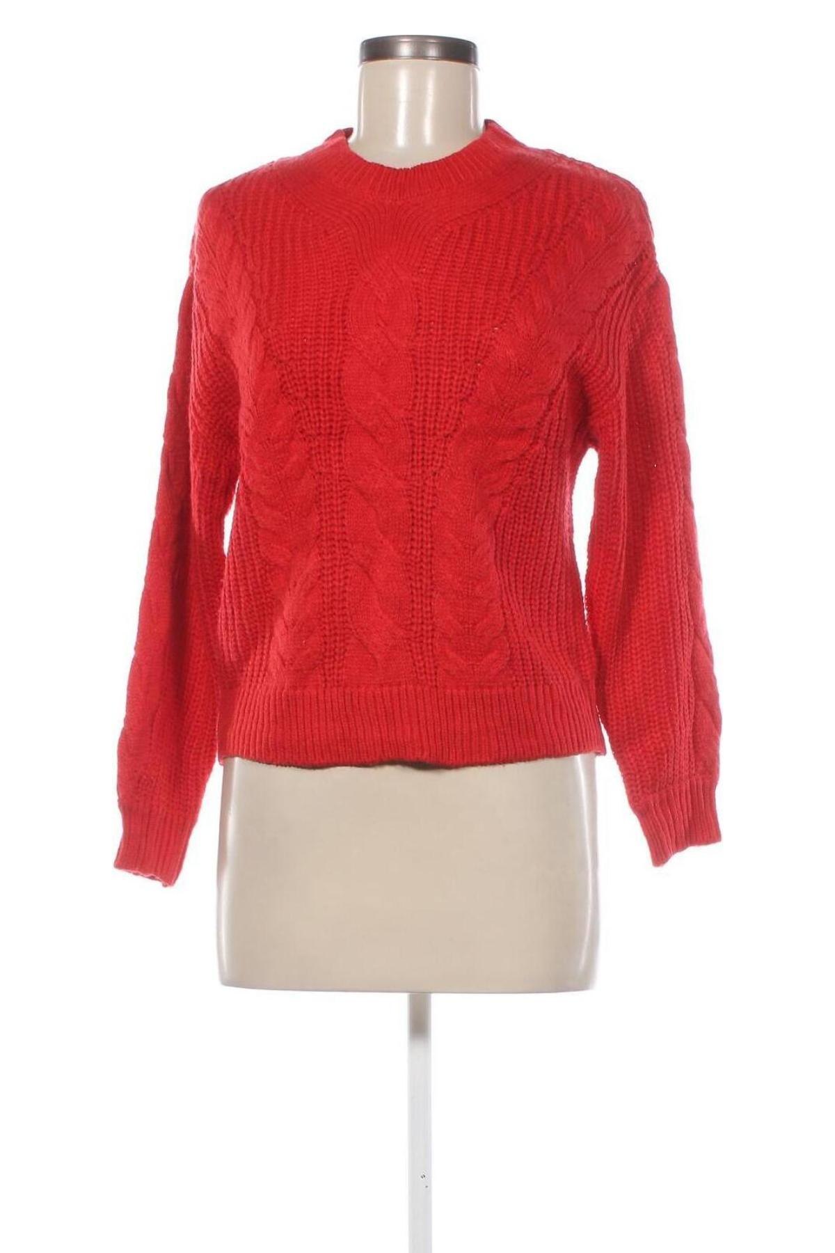 Damenpullover Jennyfer, Größe XS, Farbe Rot, Preis 20,49 €