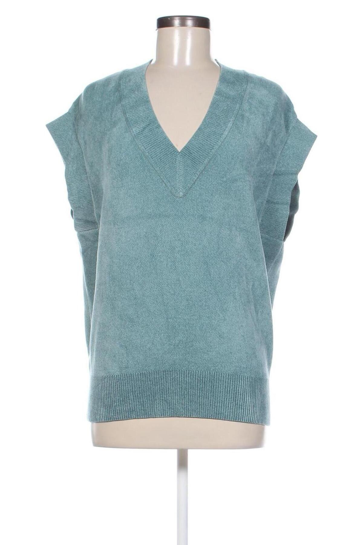 Damenpullover K design, Größe M, Farbe Blau, Preis € 9,49