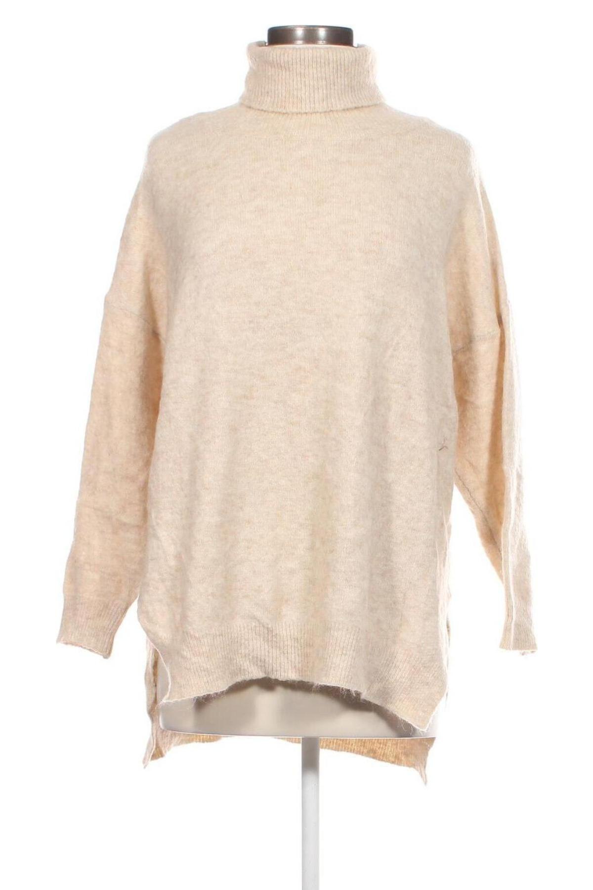 Damenpullover Kauf Dich Glucklich, Größe M, Farbe Beige, Preis € 43,49