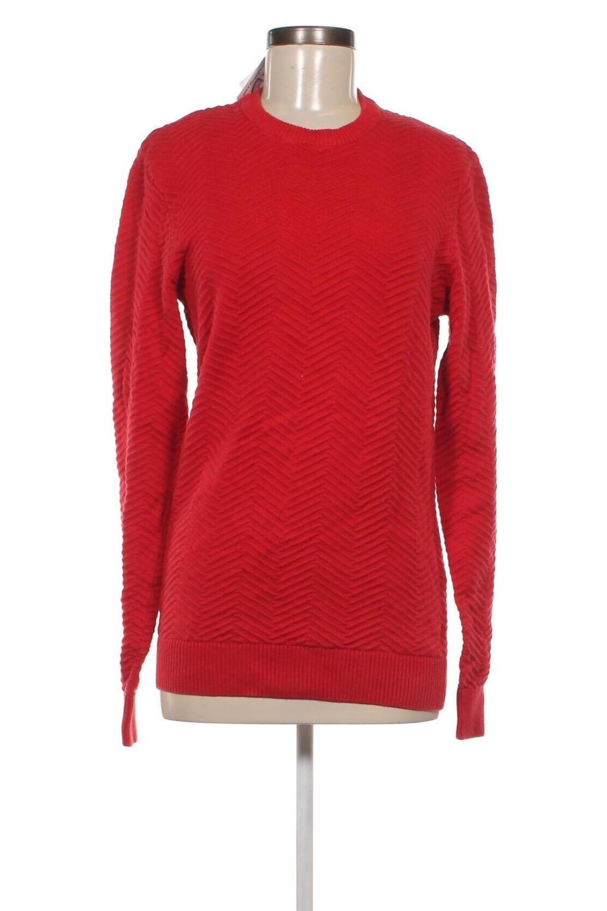 Damenpullover Kiabi, Größe M, Farbe Rot, Preis 20,49 €