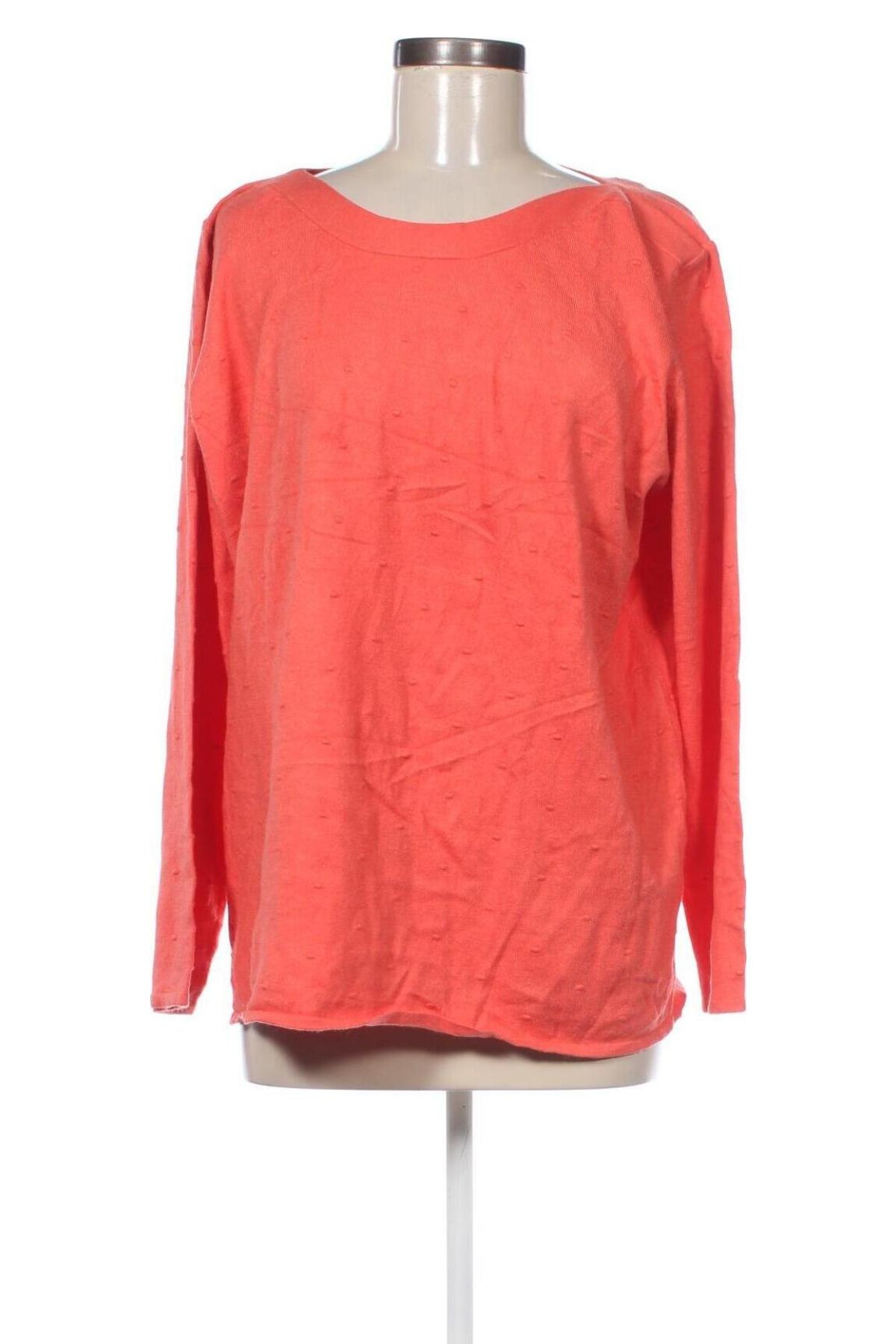 Damenpullover Laura Torelli, Größe XL, Farbe Rot, Preis 20,49 €