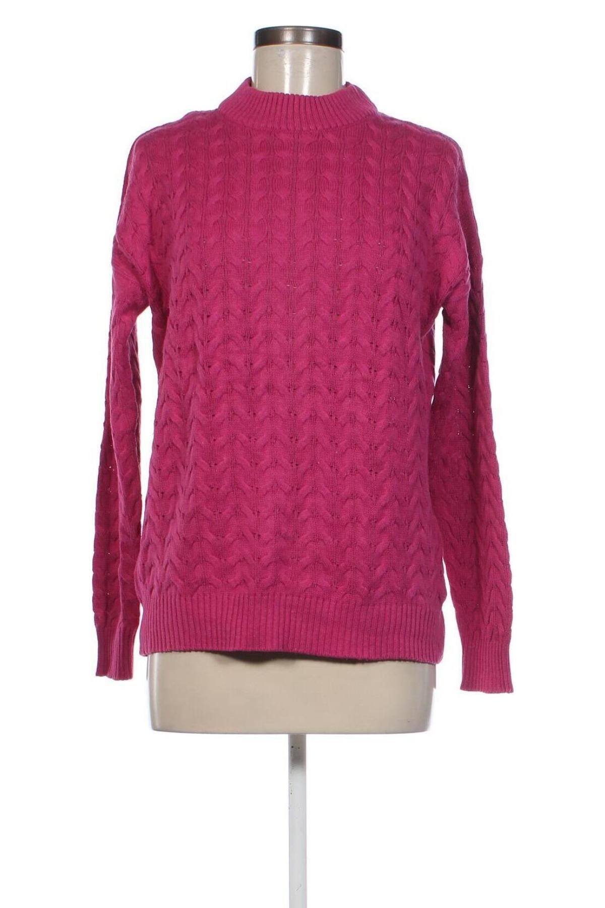 Damenpullover Laura Torelli, Größe M, Farbe Rosa, Preis € 12,49