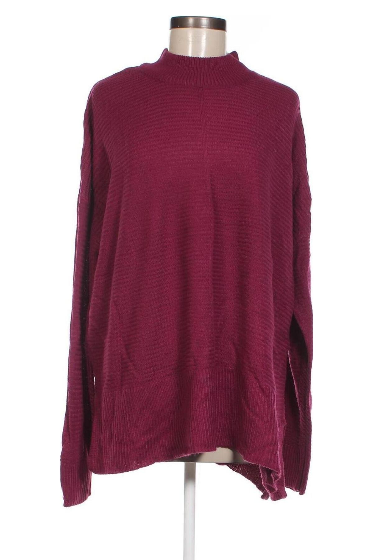 Damenpullover Laura Torelli, Größe XL, Farbe Rot, Preis 20,49 €