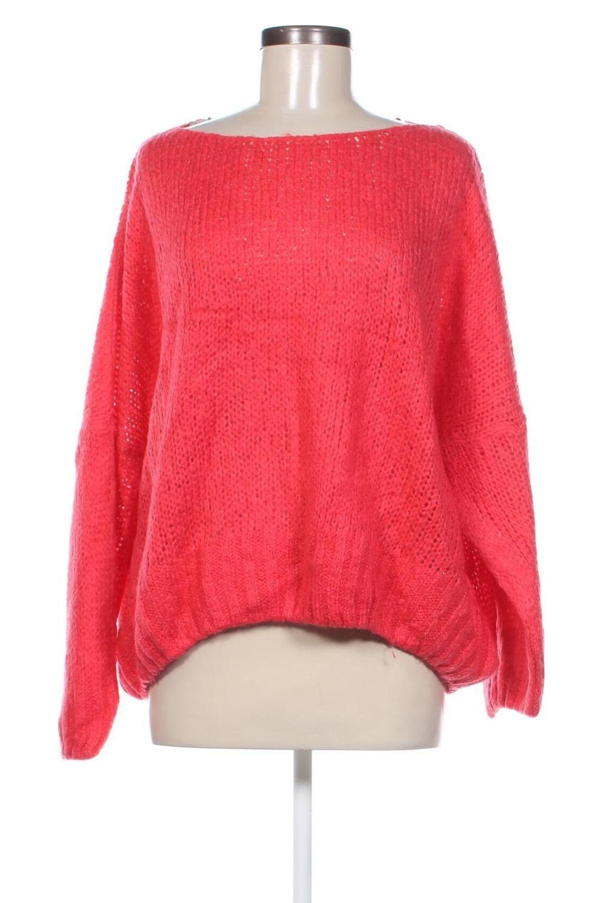 Damski sweter Lola Liza, Rozmiar M, Kolor Czerwony, Cena 131,99 zł