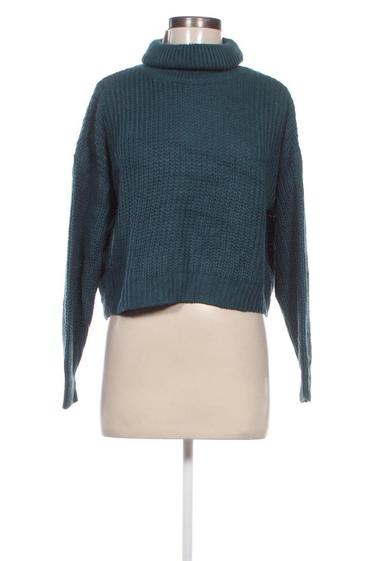 Damski sweter Lola Liza, Rozmiar S, Kolor Zielony, Cena 131,99 zł