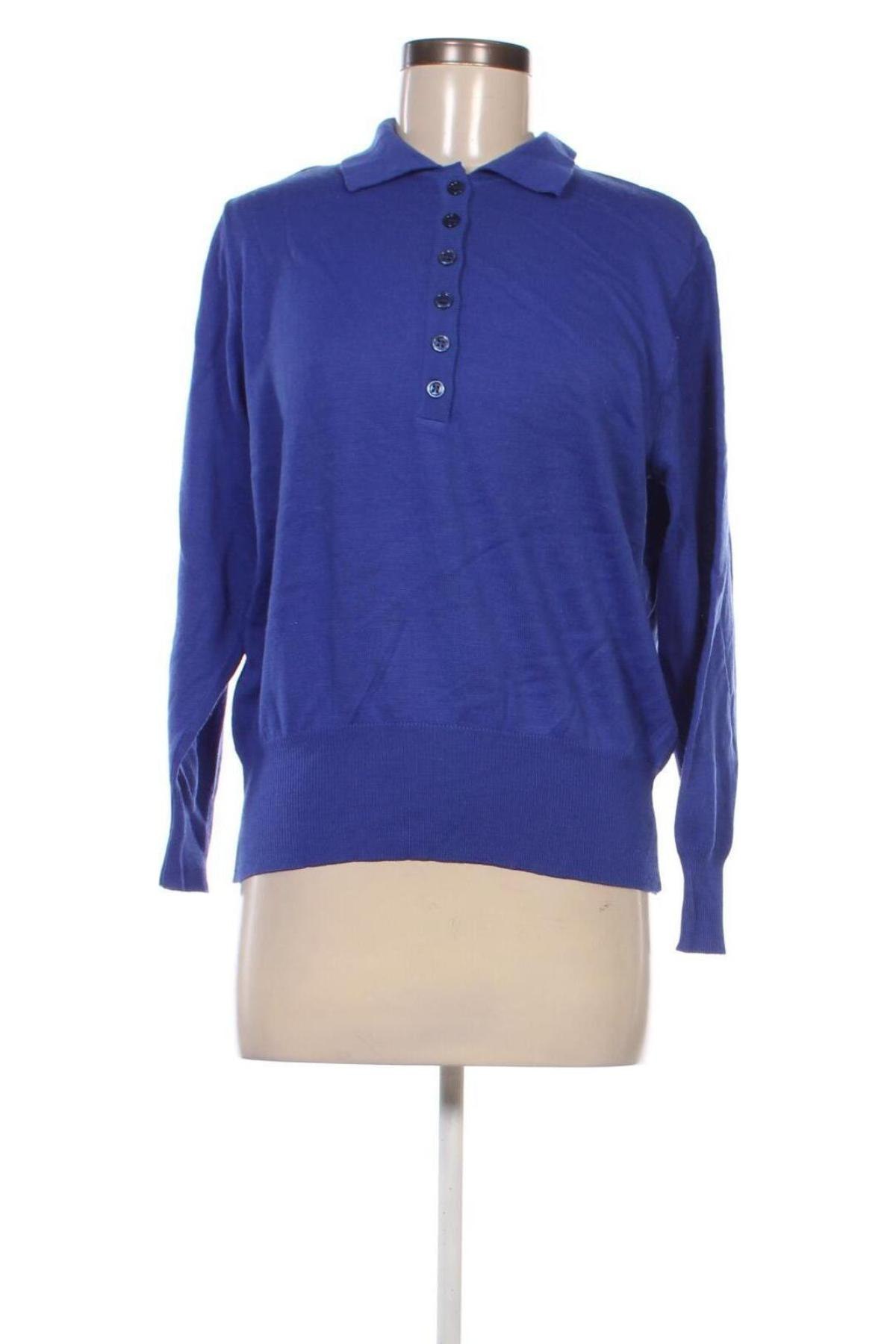 Damenpullover Lucia, Größe M, Farbe Blau, Preis 28,99 €