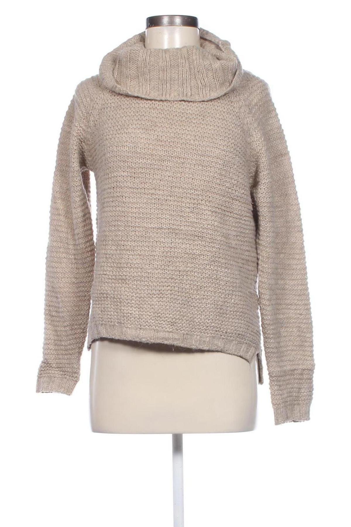 Damski sweter Made In Italy, Rozmiar M, Kolor Brązowy, Cena 92,99 zł