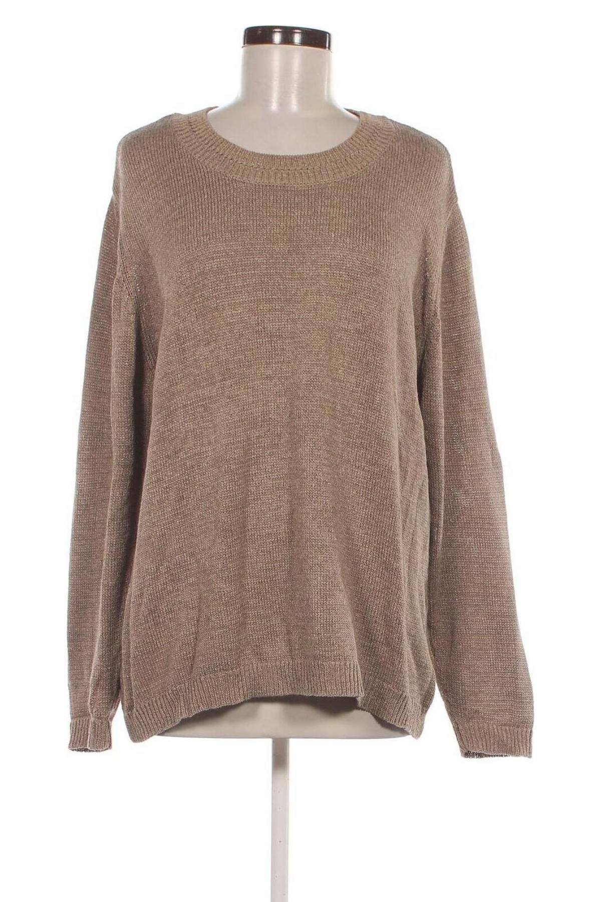 Damenpullover Malva, Größe XXL, Farbe Beige, Preis € 15,00