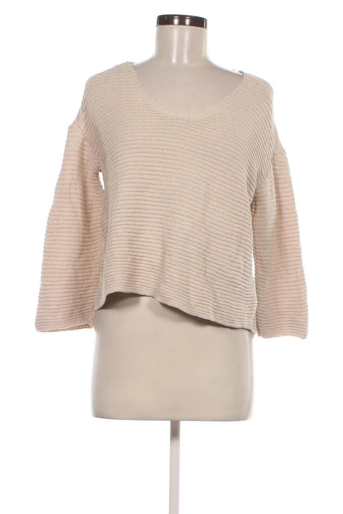 Damenpullover Mango, Größe S, Farbe Beige, Preis € 14,00