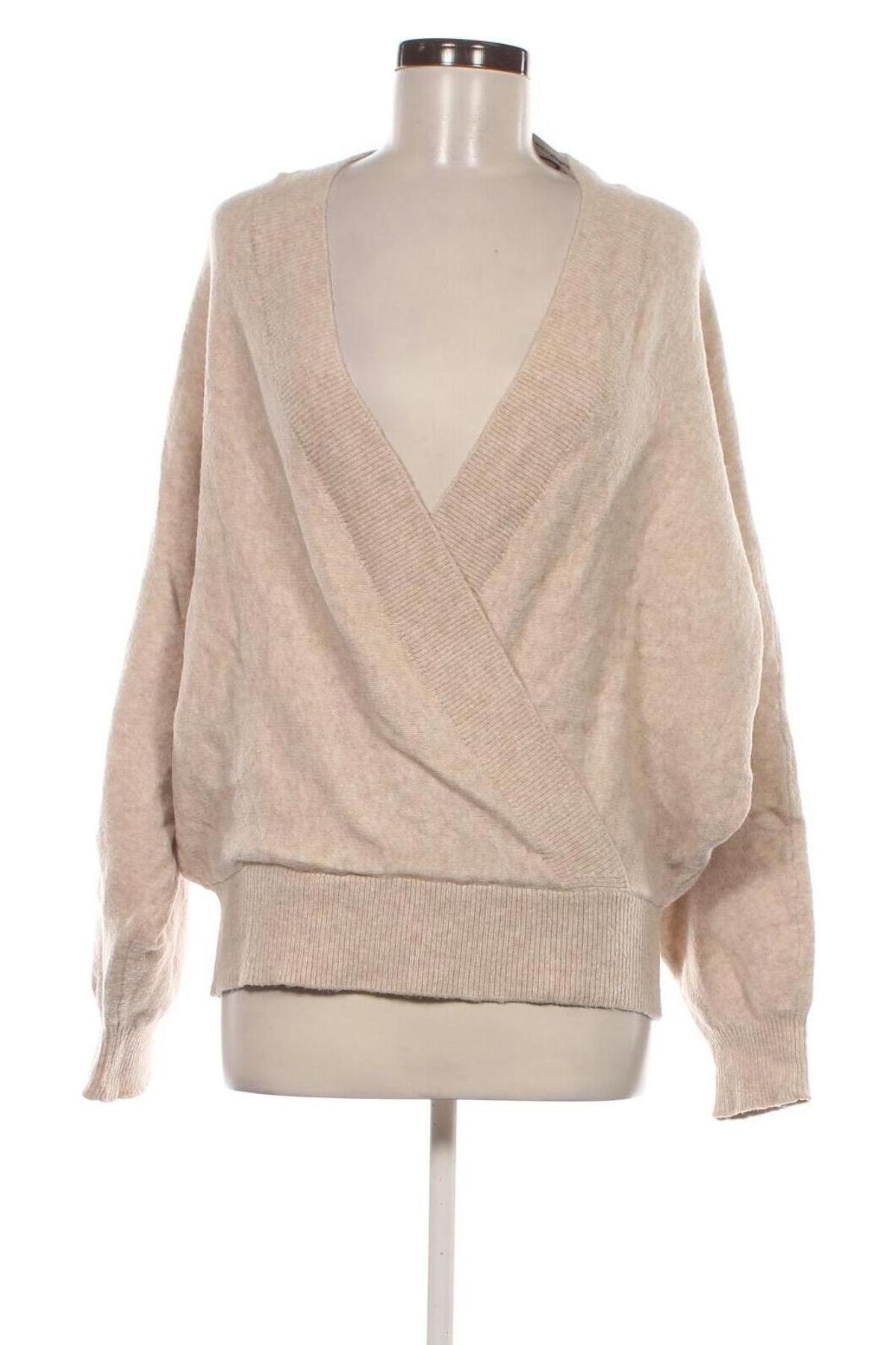 Damenpullover Mango, Größe XL, Farbe Beige, Preis 18,99 €