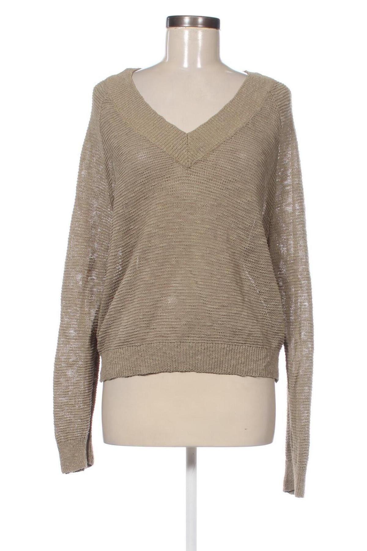 Damenpullover Mango, Größe L, Farbe Beige, Preis 18,99 €