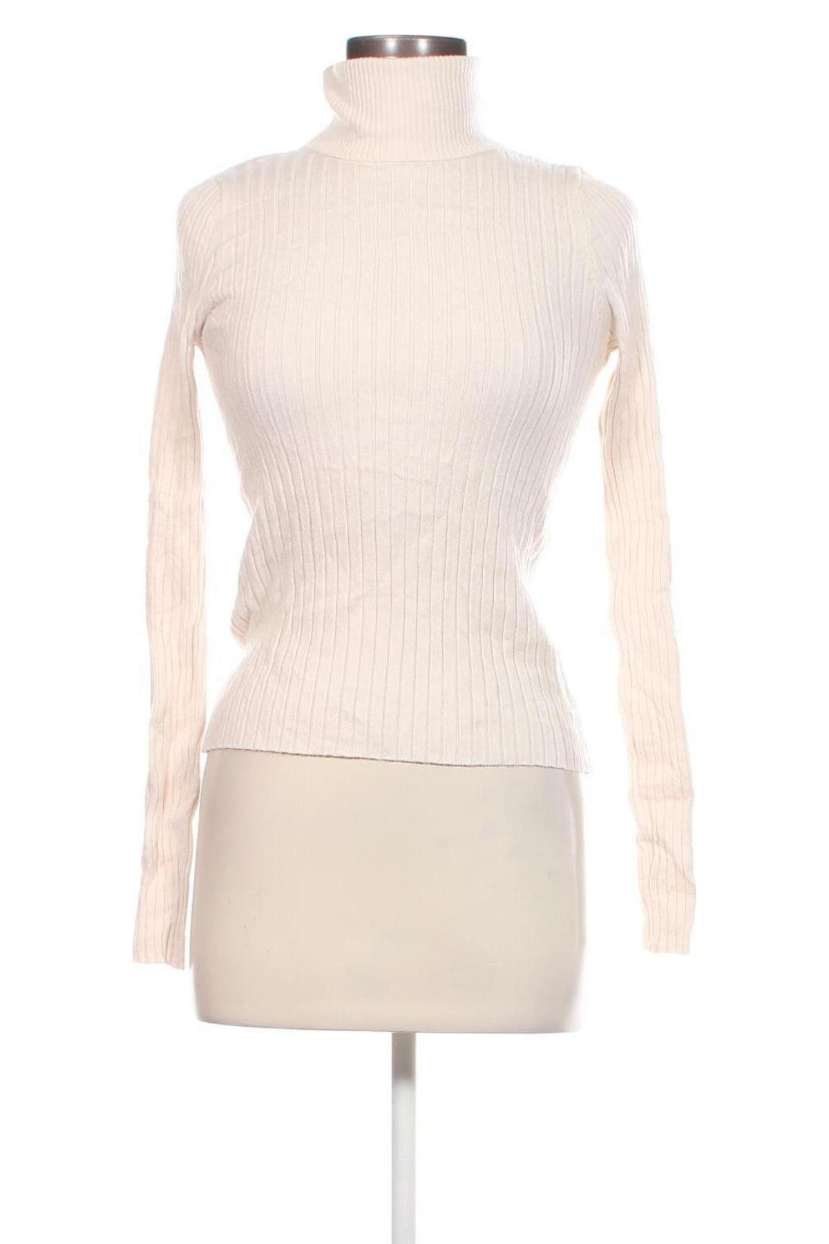 Damenpullover Mango, Größe S, Farbe Ecru, Preis 18,99 €