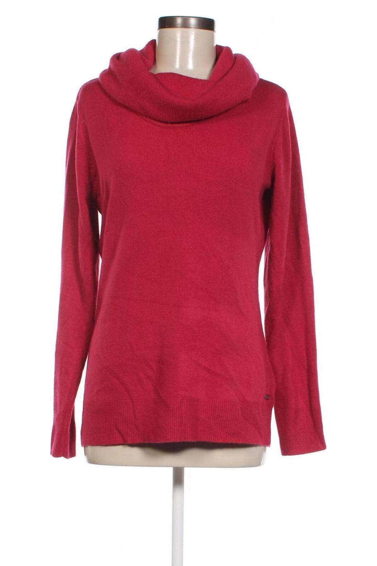 Damenpullover Manguun, Größe L, Farbe Rot, Preis 20,49 €