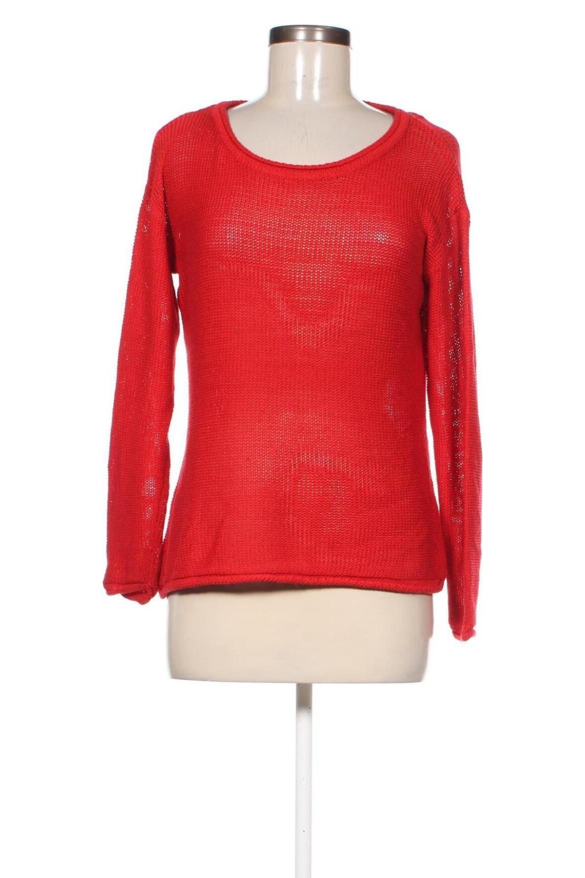 Damenpullover Material Girl, Größe S, Farbe Rot, Preis 28,99 €