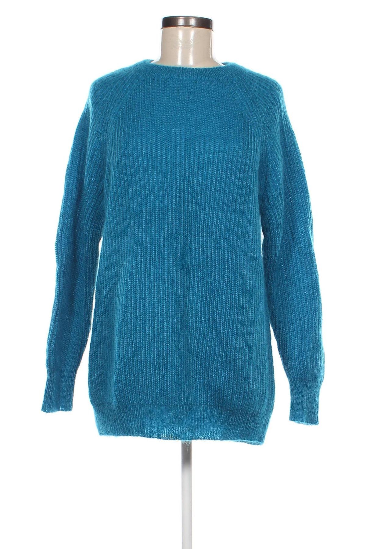 Damski sweter Max Mara, Rozmiar L, Kolor Niebieski, Cena 365,87 zł