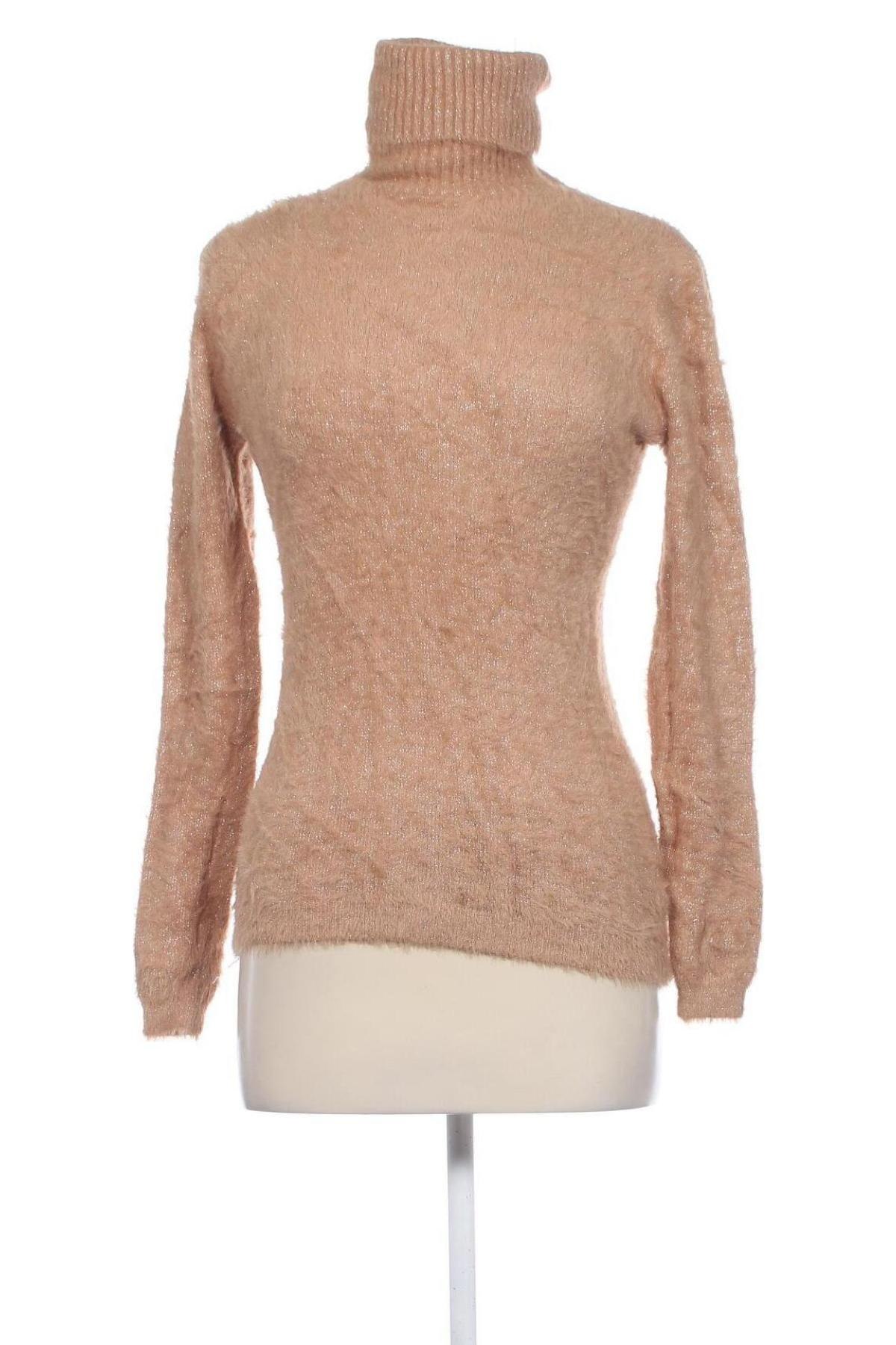 Damski sweter Moni&Co, Rozmiar L, Kolor Brązowy, Cena 131,99 zł