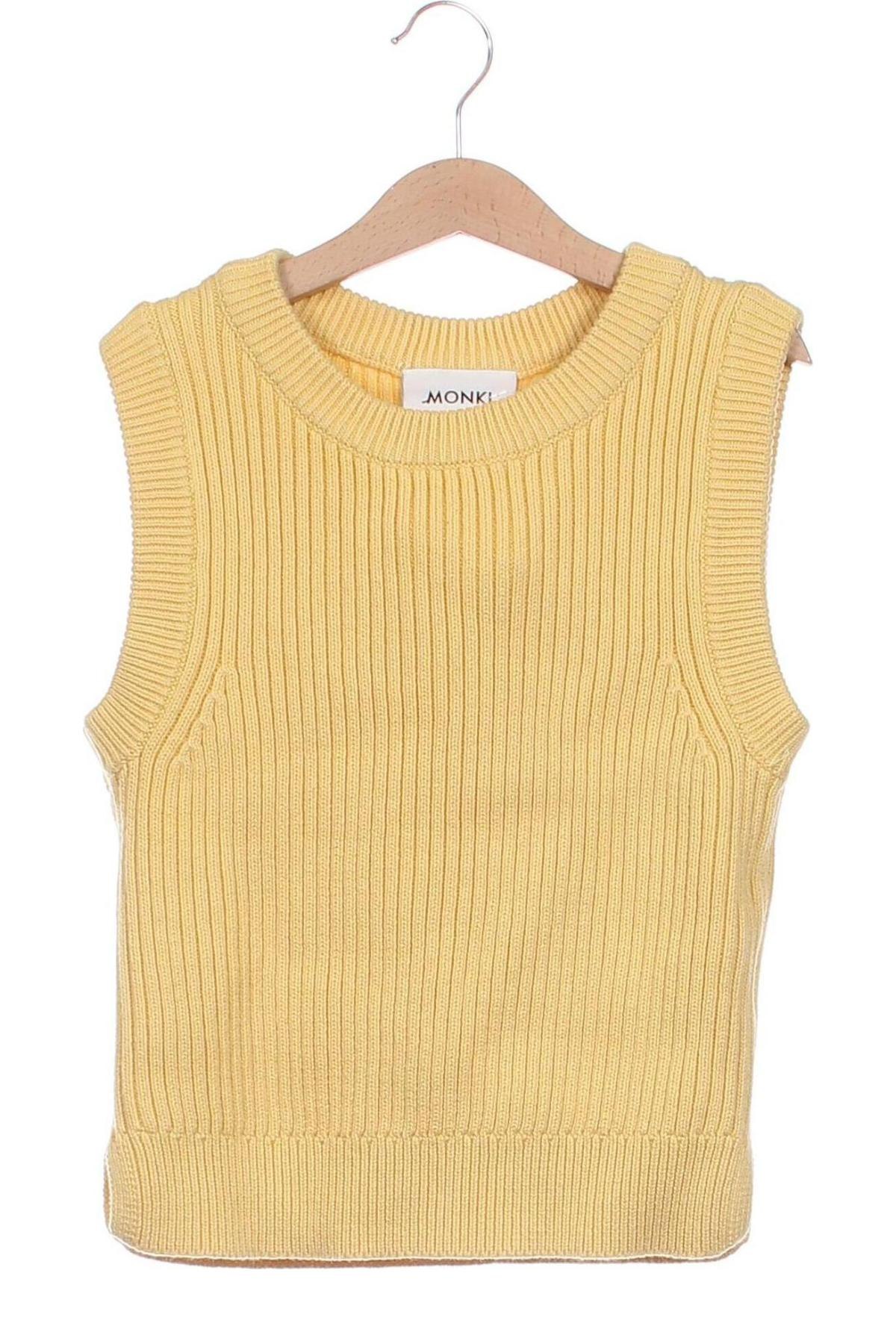 Damenpullover Monki, Größe XS, Farbe Gelb, Preis 12,79 €