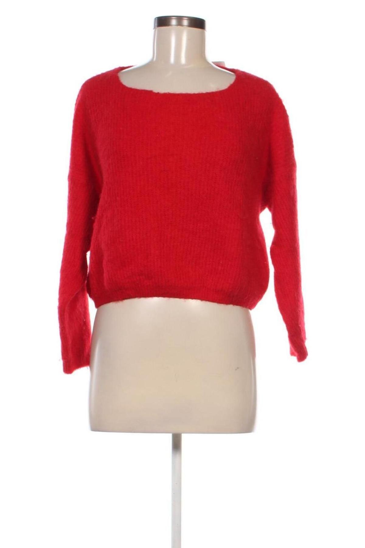 Damenpullover Nais, Größe L, Farbe Rot, Preis € 10,99