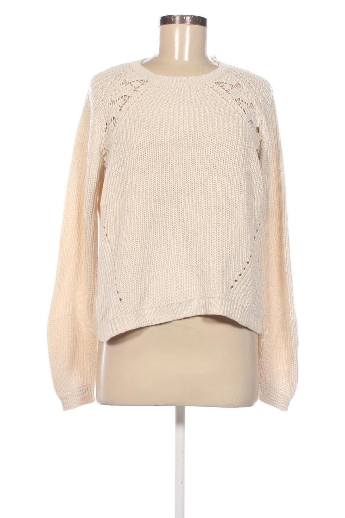 Damenpullover ONLY, Größe L, Farbe Beige, Preis 18,99 €