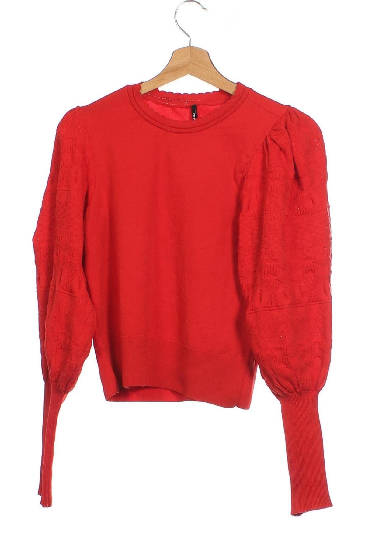 Damenpullover ONLY, Größe XS, Farbe Rot, Preis € 8,99