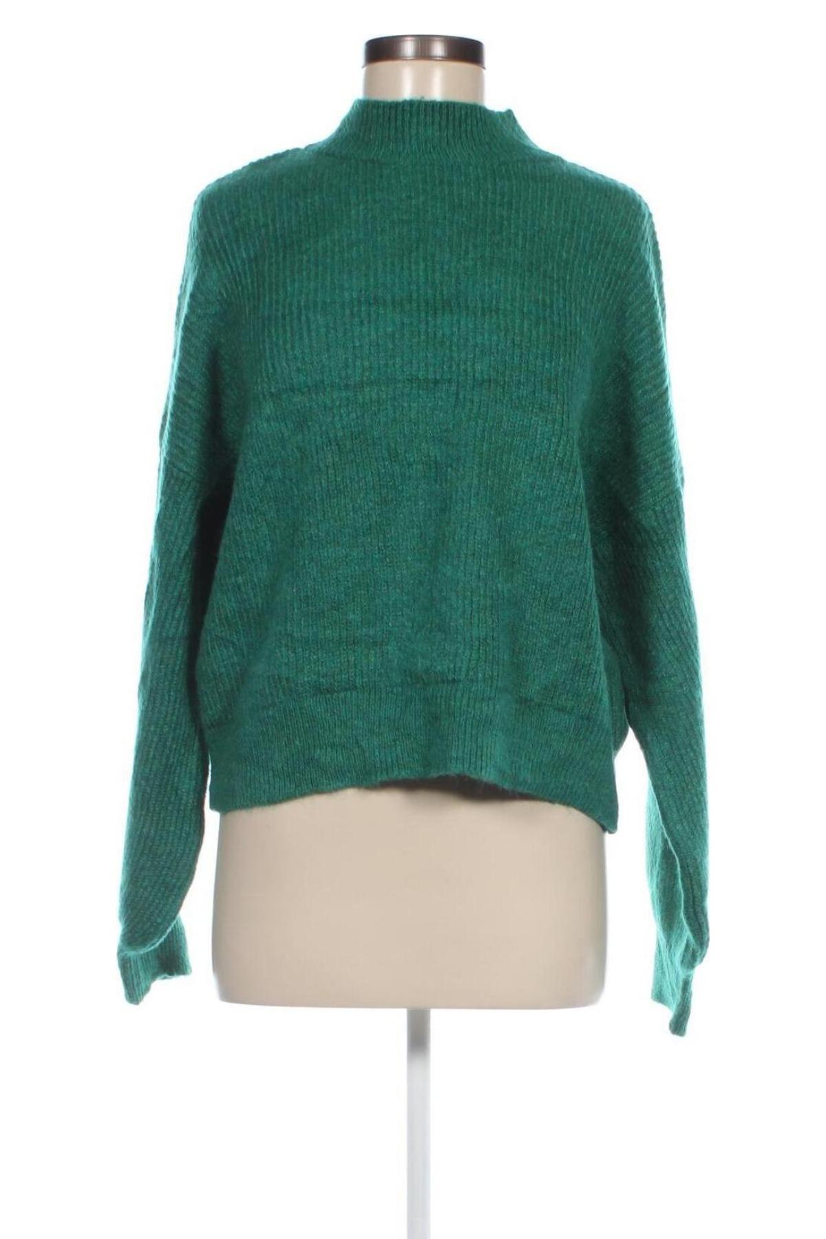 Damenpullover Pieces, Größe XL, Farbe Grün, Preis 18,99 €