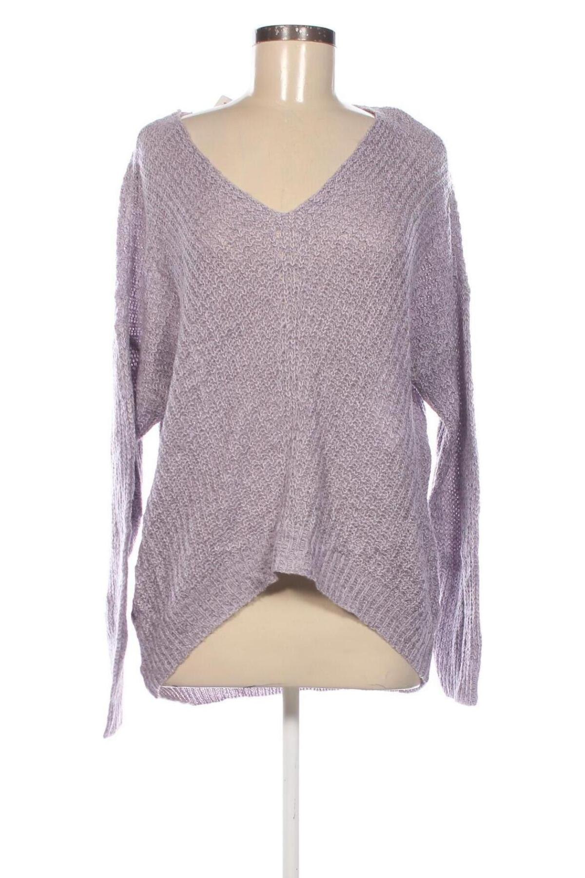 Damenpullover Pigalle by Jacqueline De Yong, Größe XL, Farbe Lila, Preis 20,49 €