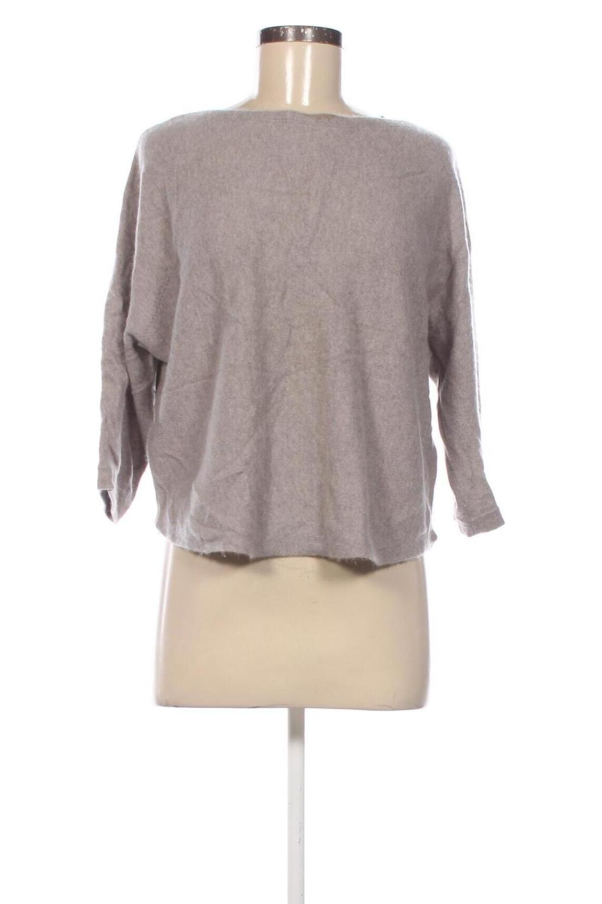 Damenpullover Poetry, Größe M, Farbe Grau, Preis 71,99 €