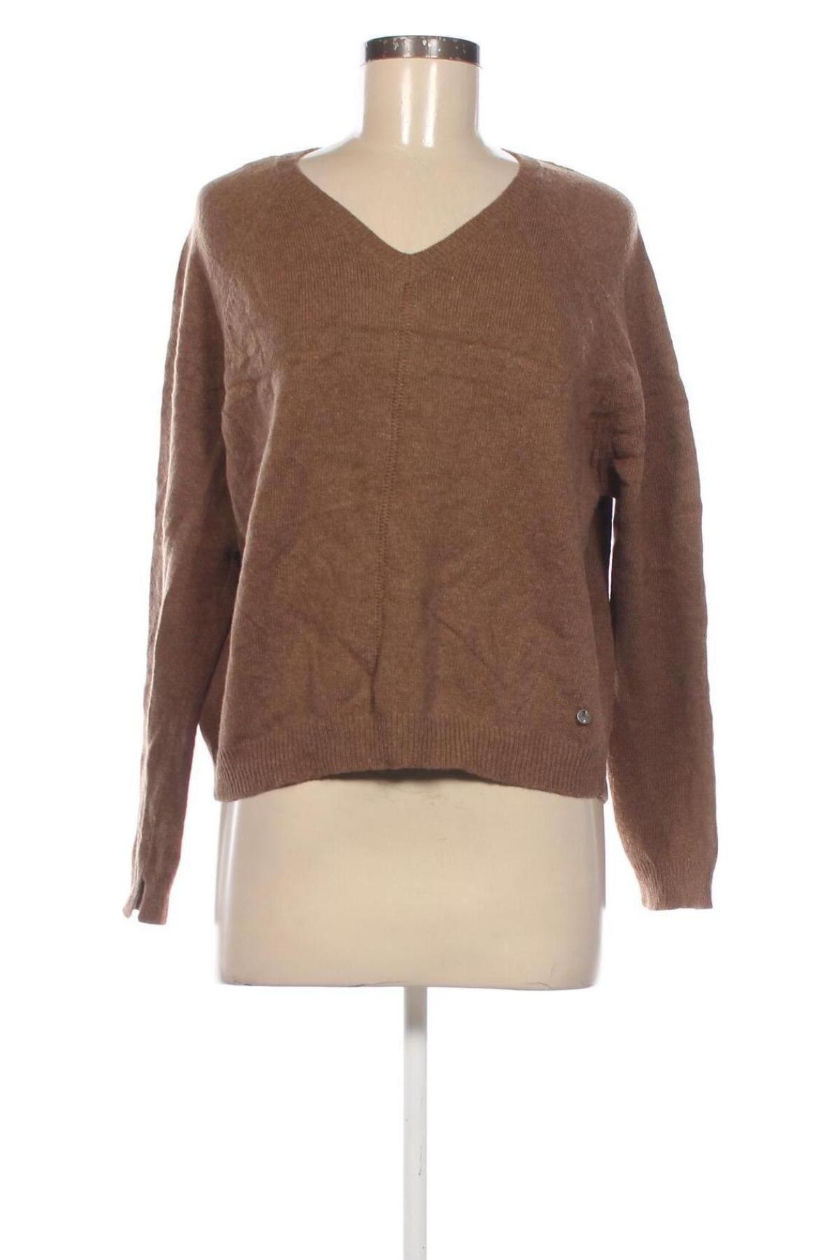 Damenpullover Poools, Größe M, Farbe Braun, Preis 28,99 €