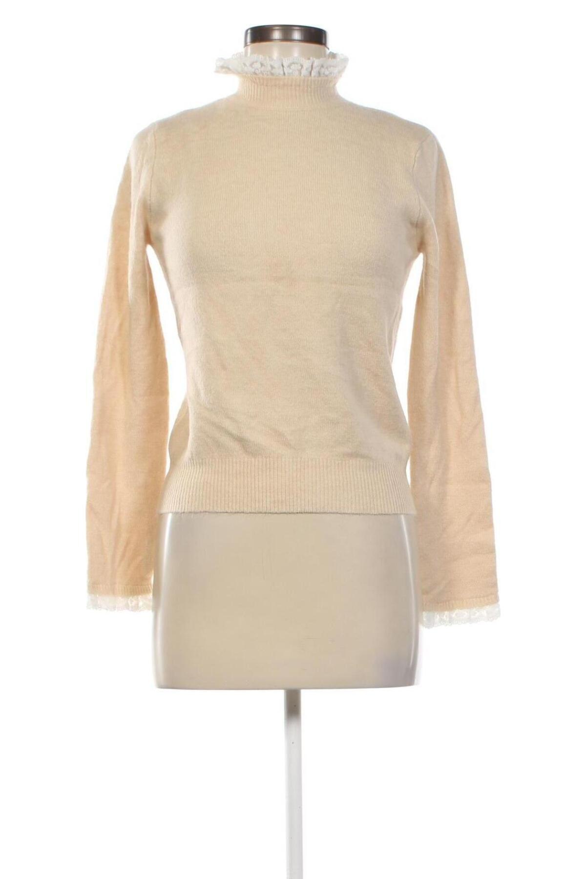 Damenpullover Primark, Größe M, Farbe Beige, Preis 20,49 €