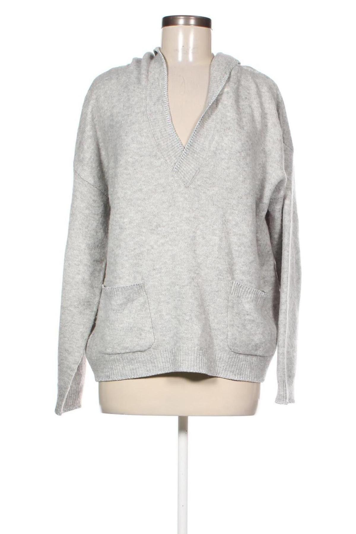 Damenpullover Promod, Größe L, Farbe Grau, Preis € 13,99