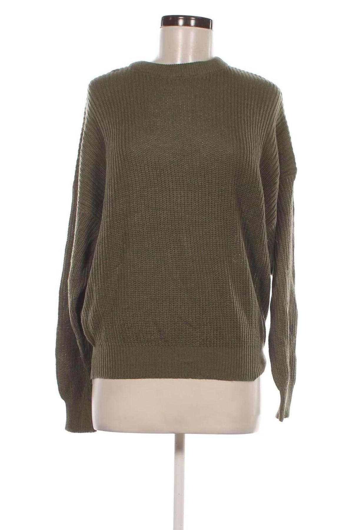 Damski sweter Pull&Bear, Rozmiar S, Kolor Zielony, Cena 92,99 zł