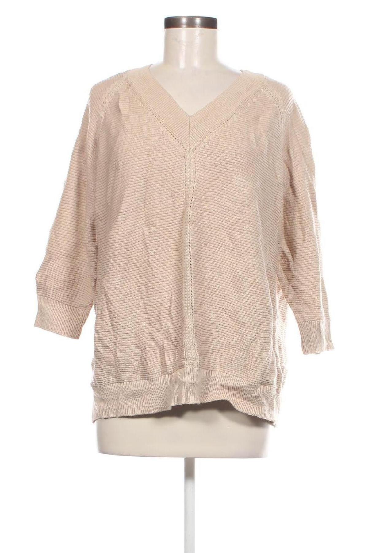 Damenpullover S.Oliver, Größe M, Farbe Beige, Preis € 28,99