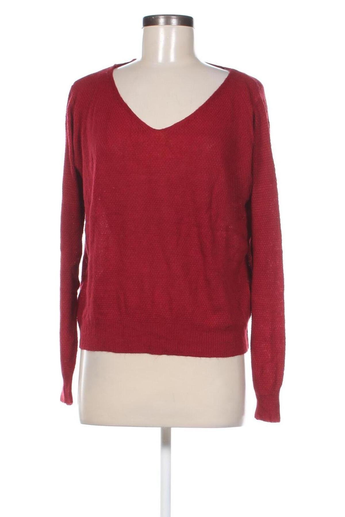 Damenpullover SHEIN, Größe M, Farbe Rot, Preis 10,49 €