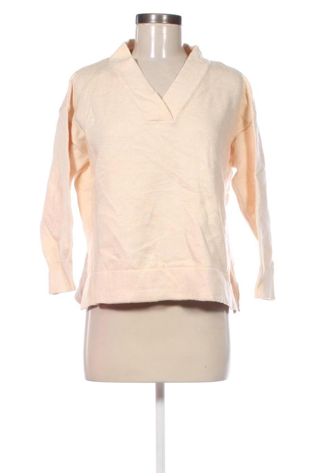 Damenpullover SHEIN, Größe M, Farbe Beige, Preis 20,49 €