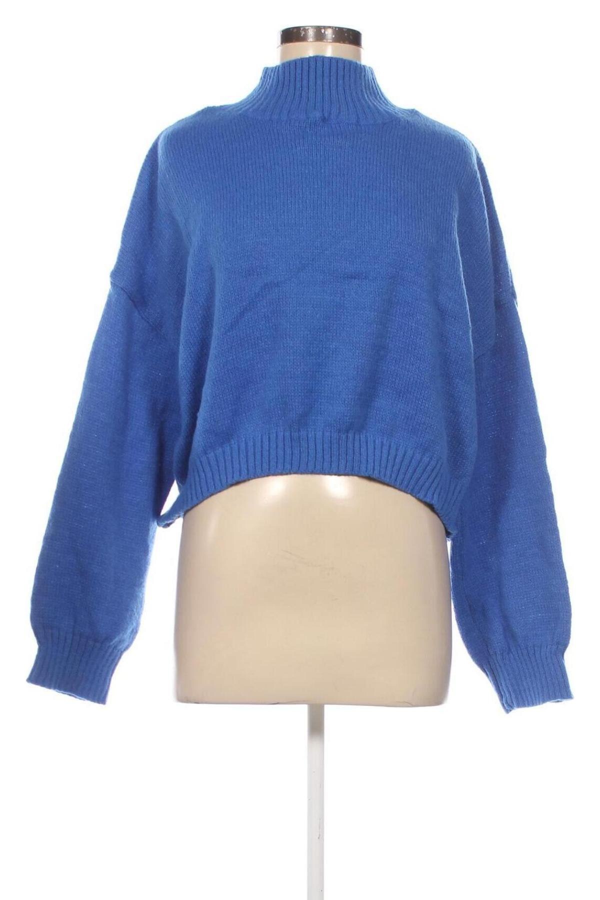 Damenpullover SHEIN, Größe L, Farbe Blau, Preis 20,49 €