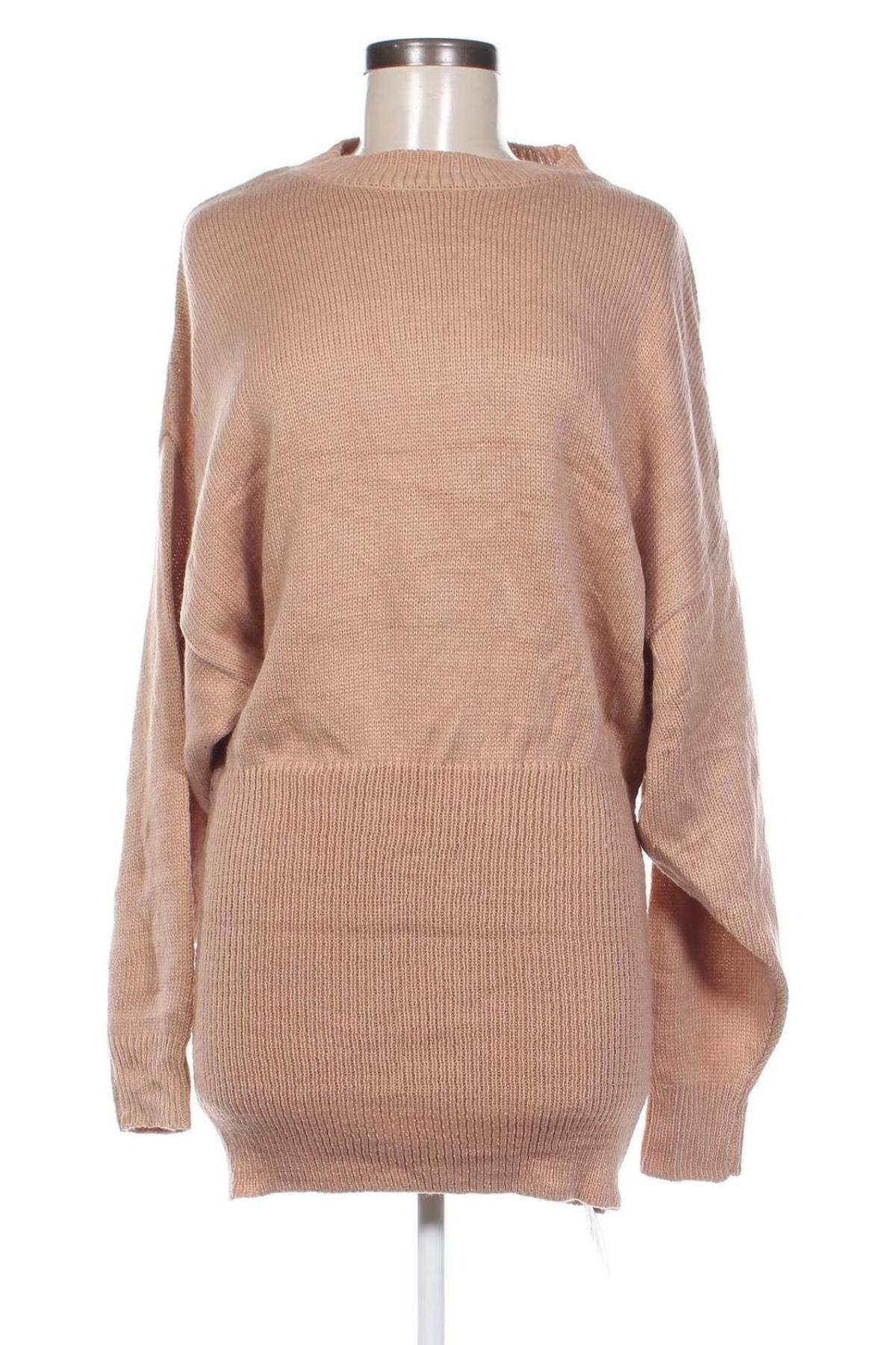 Damenpullover SHEIN, Größe S, Farbe Beige, Preis 20,49 €