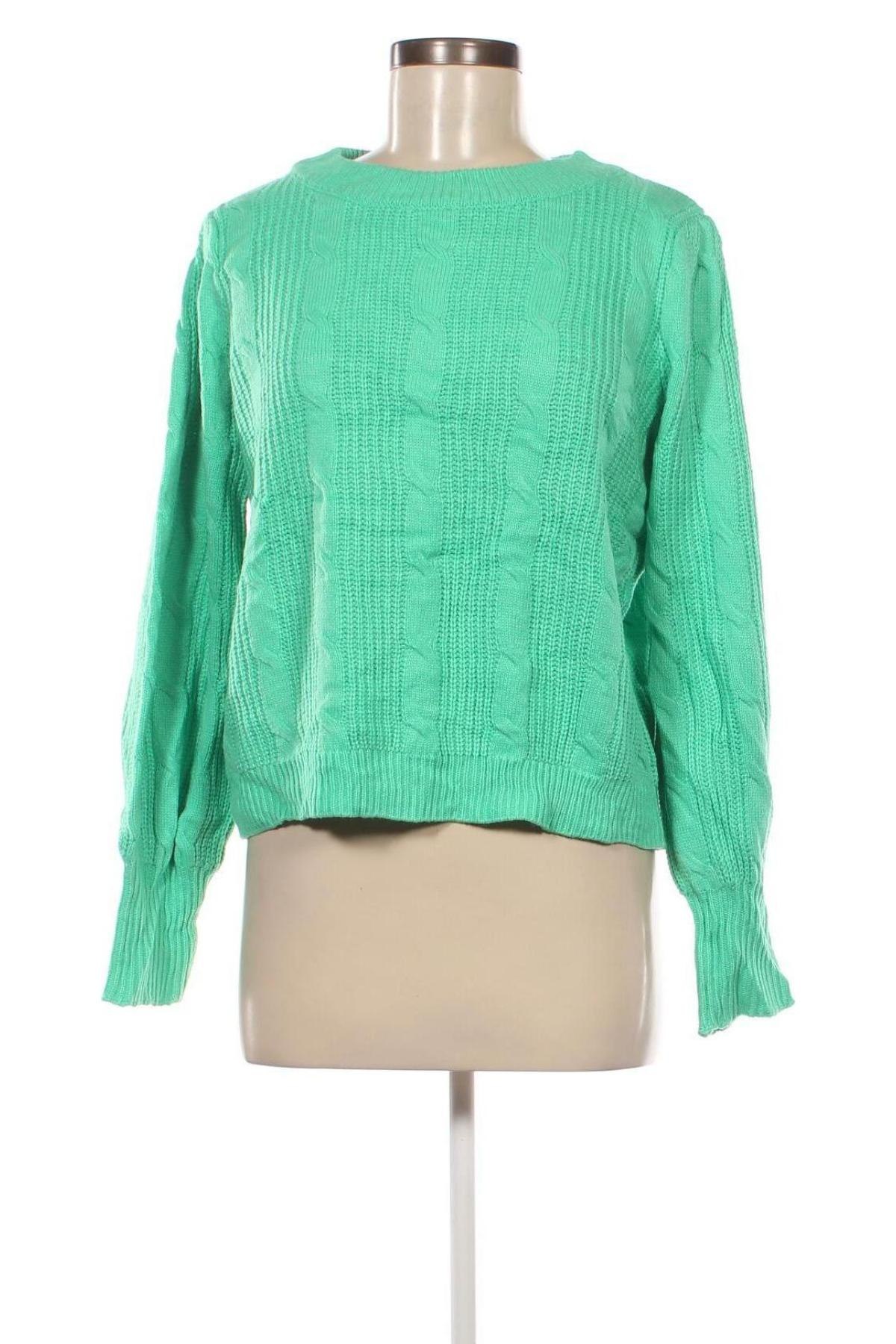 Damenpullover SHEIN, Größe M, Farbe Grün, Preis € 11,99