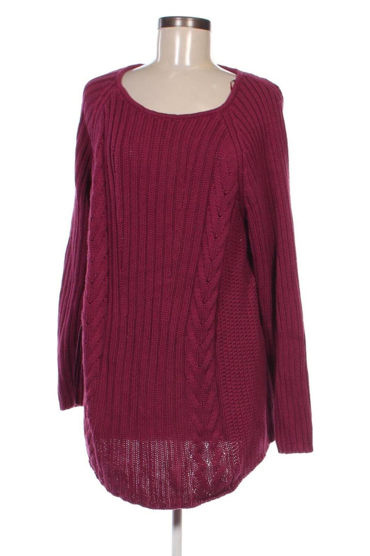 Damenpullover Sheego, Größe 3XL, Farbe Rosa, Preis 28,99 €