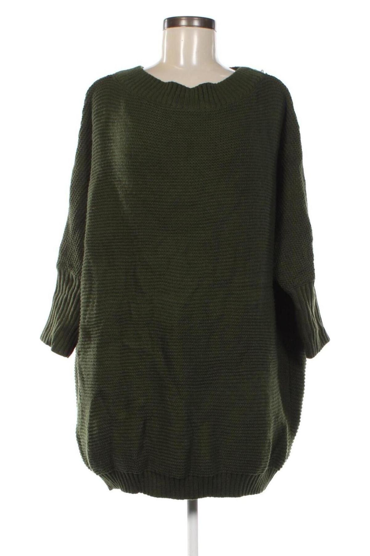 Damenpullover Sheilay, Größe XXL, Farbe Grün, Preis 20,49 €