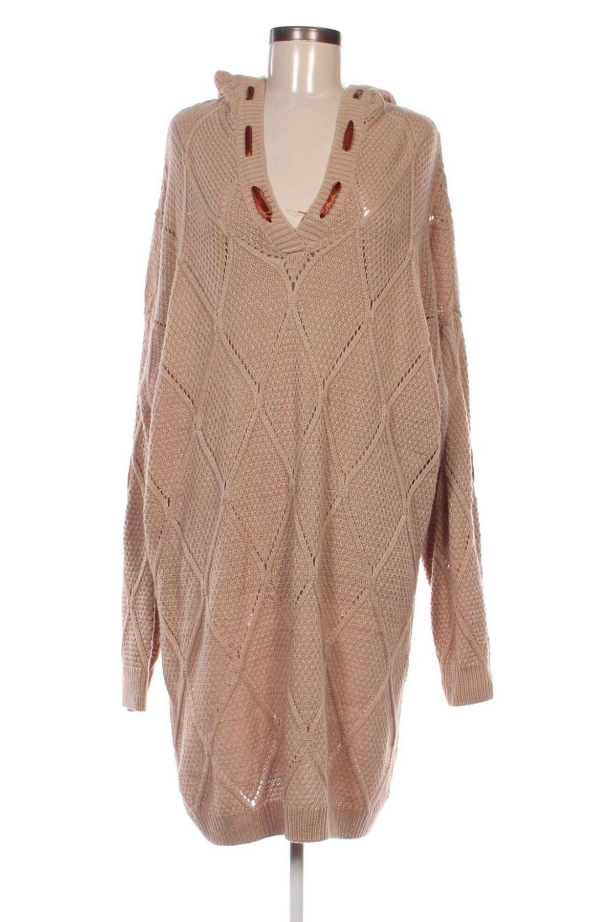 Damenpullover Sheilay, Größe XXL, Farbe Beige, Preis 20,49 €